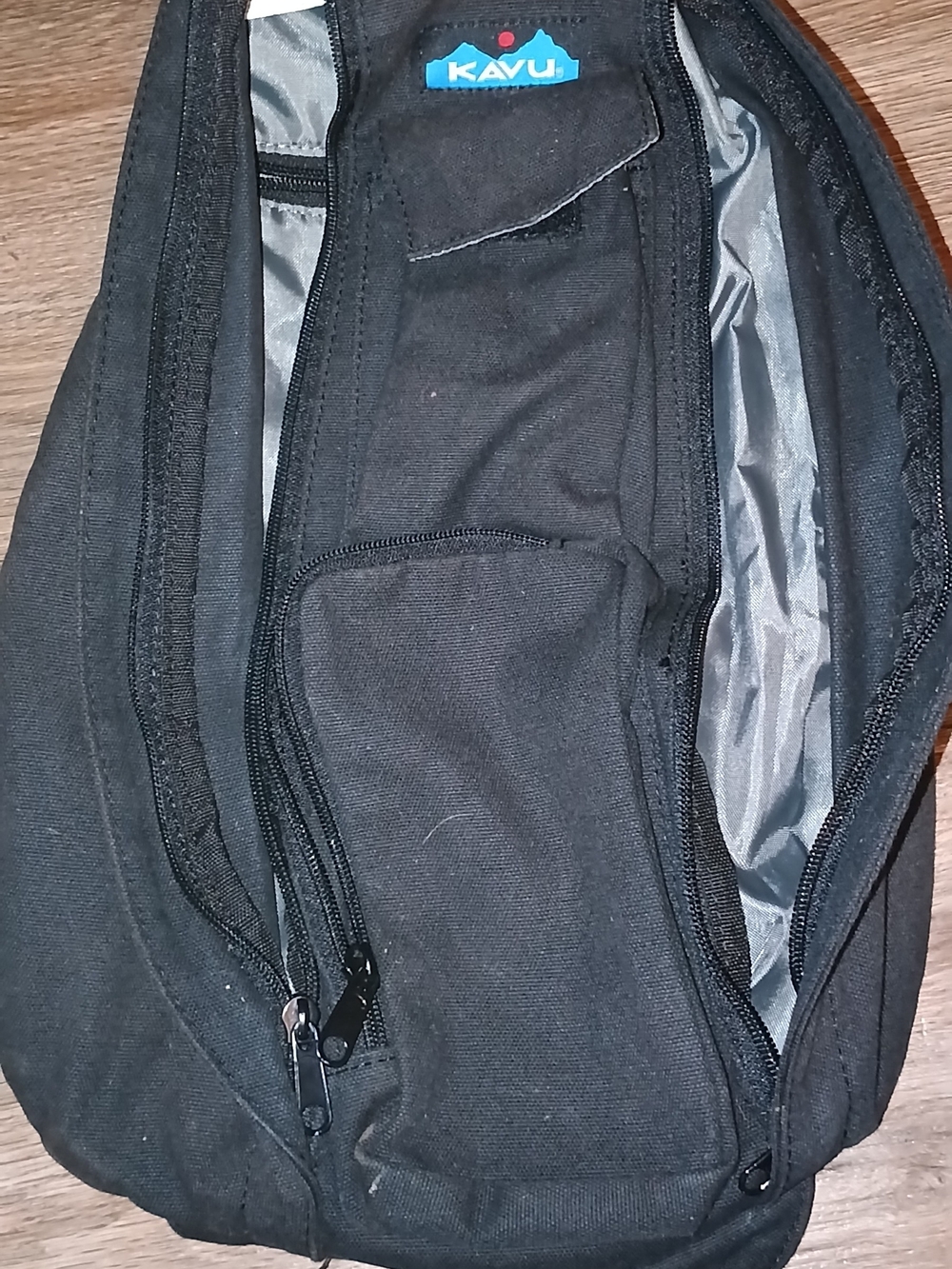 Kavu Black Bag